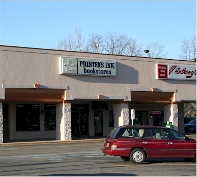 Printer's Ink Bookstores, 4917 Grandin Road Extension, Southwest Plaza, Roanoke, Virginia 24018, 540-774-3500